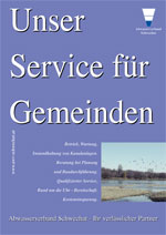 Unser Service für Gemeinden